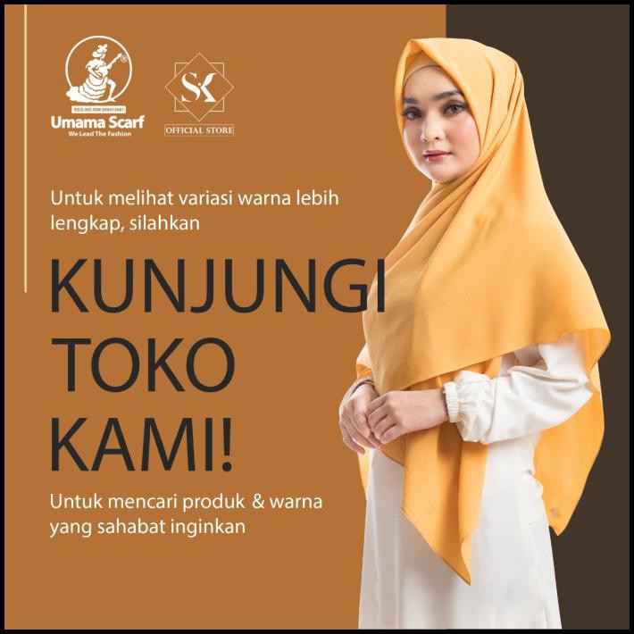 Khăn Trùm Đầu Hijab Hình Vuông Màu Laser Trơn 3 Kỹ Thuật Số