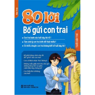 Sách - 80 Lời Bố Gửi Con Trai | BigBuy360 - bigbuy360.vn