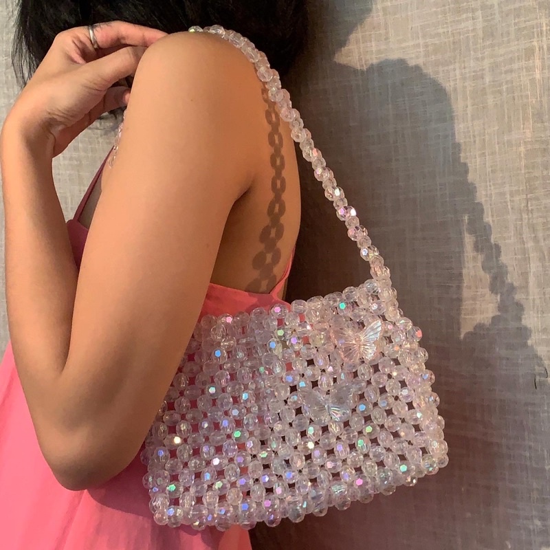 Túi xách hạt cầu vồng butterfly Wingscent