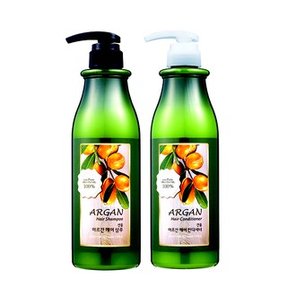 Cặp dầu gội xả thảo dược Argan (Hàn Quốc)  Confume Argan Hair Shampoo, Conditioner 2 x 750ml