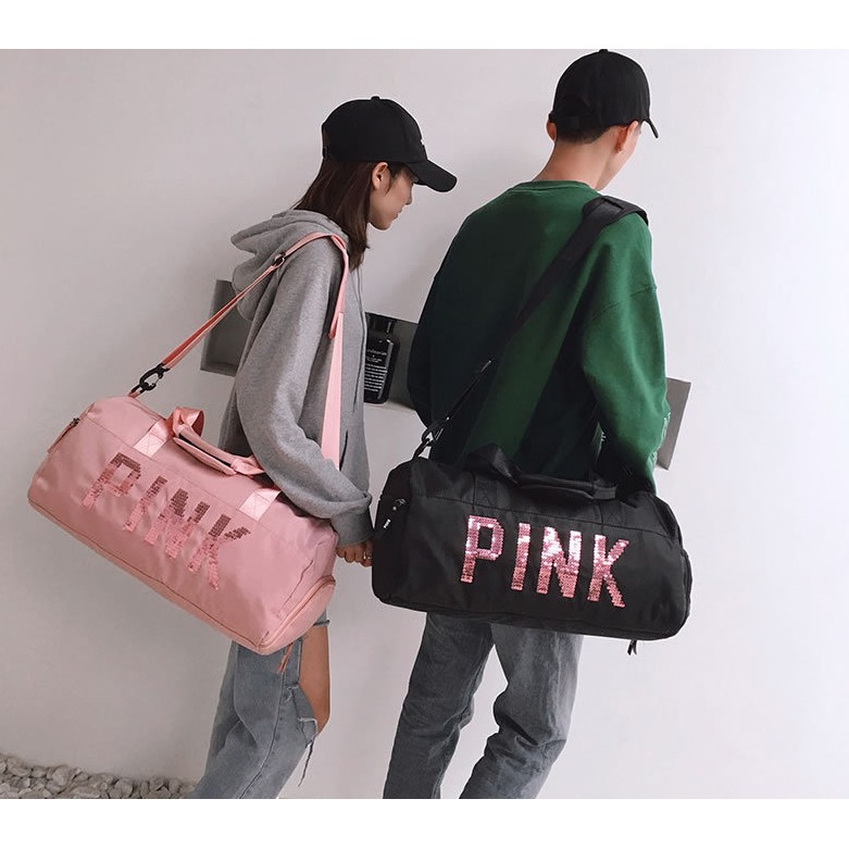 Túi trống túi tập gym thời trang túi thể thao cao cấp túi du lịch  Pink size to PN01