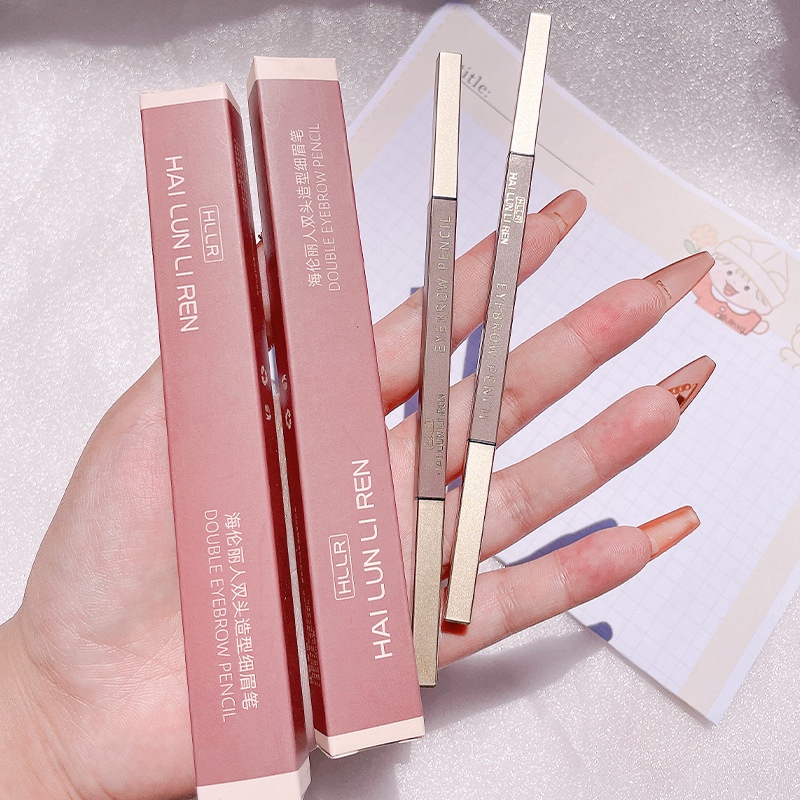 Bút Chì Kẻ Lông Mày Tự Nhiên Chống Nước Lâu Trôi