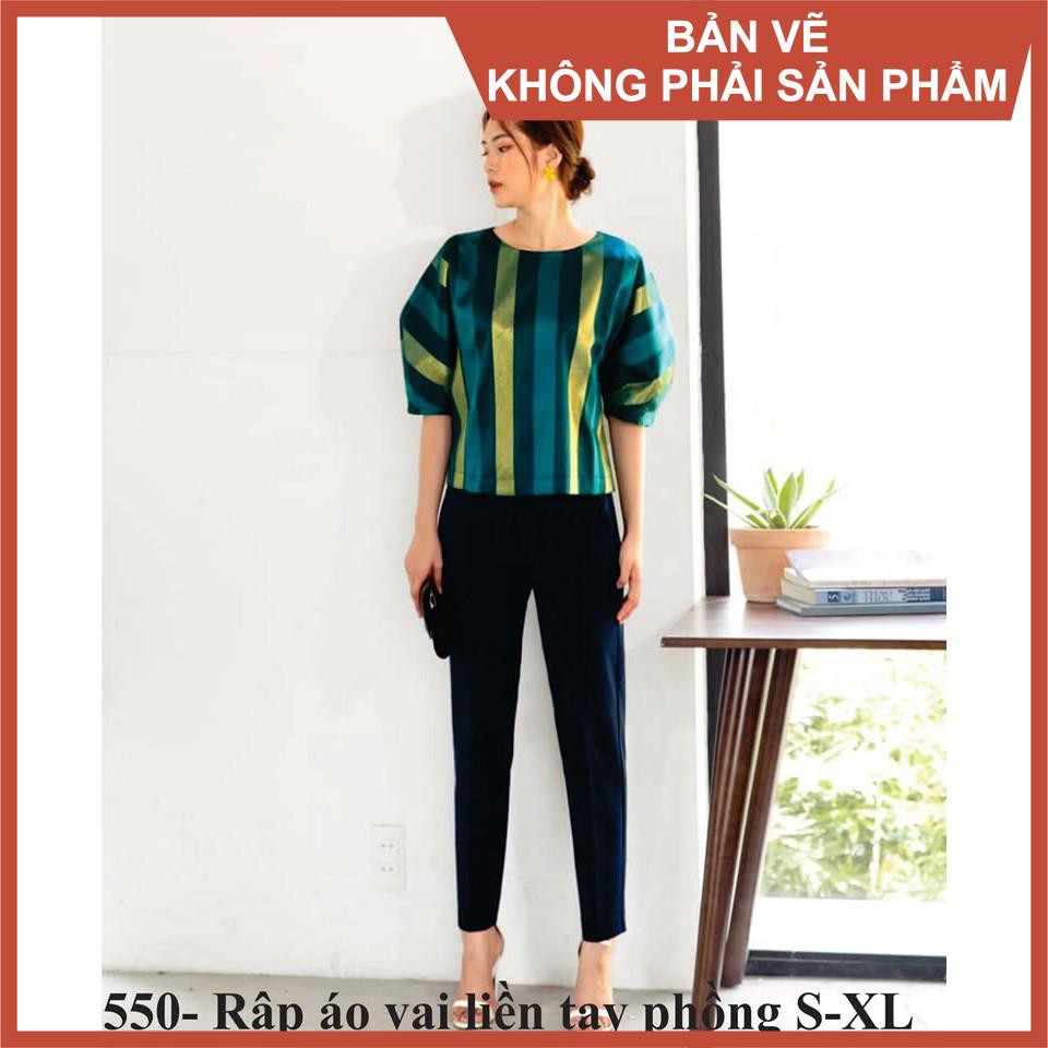 Rập giấy mã 550 (Bản vẽ)