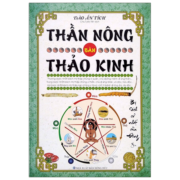 Sách Thần Nông Bản Thảo Kinh