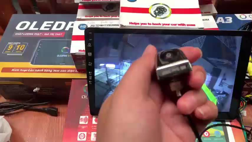 CAMERA LÙI AHD SONNY Ô TÔ CAO CẤP