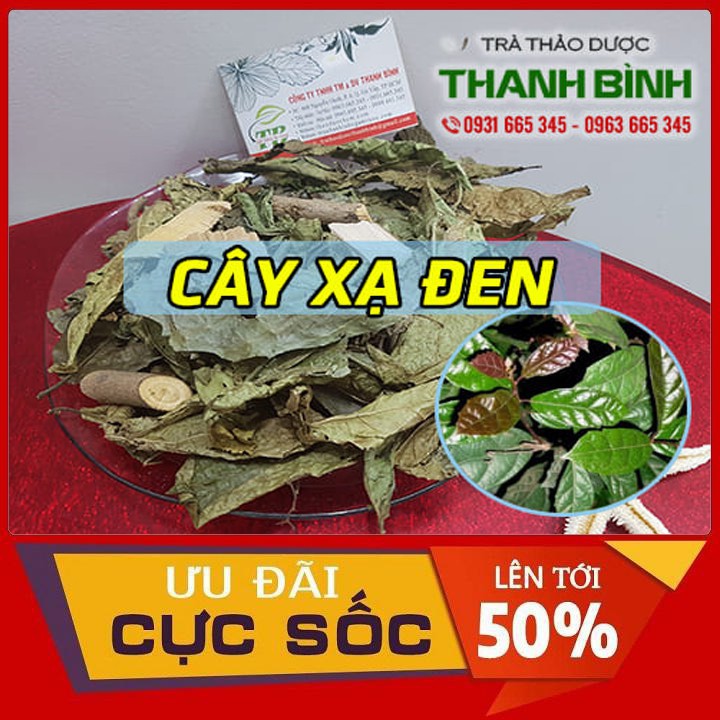 Cây Xạ Đen Khô 500g - Thu Hái 100% Tự Nhiên