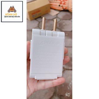 Phích cắm dẹt 1 ra 3