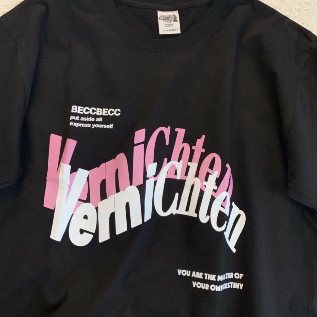 Áo Thun Tay Lỡ Form Rộng Phong Cách Hàn Quốc Mẫu Mới Dành Cho Nữ