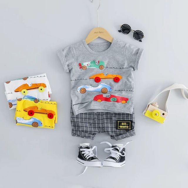 Bộ Ô TÔ cho bé 8-18kg