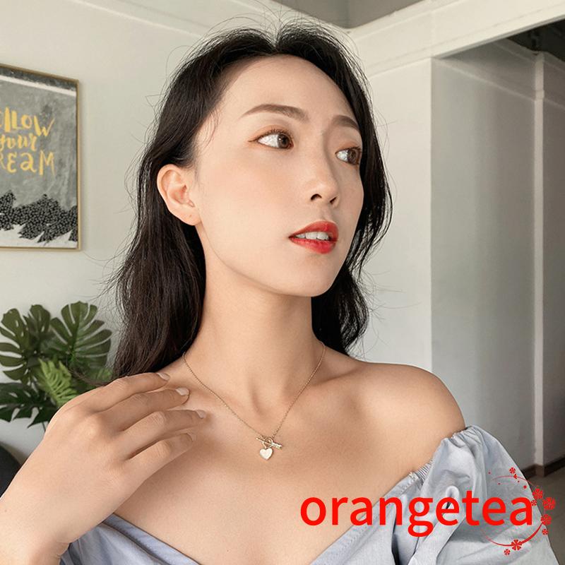 Vòng cổ Mặt Hình Mũi Tên Và Trái Tim Thanh Lịch Cho Nữ