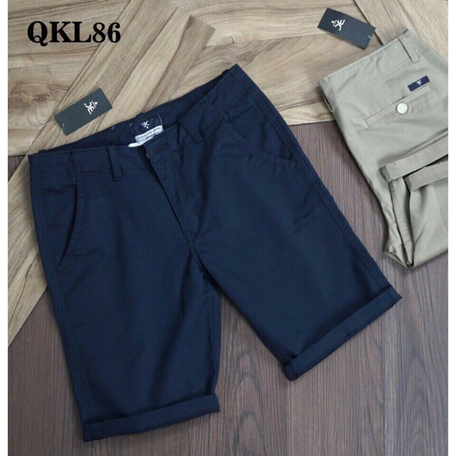 QUẦN SHORT KAKI NAM CHẤT ĐẸP