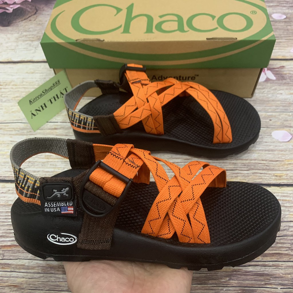 Giày Sandal Nam Chaco Quai Kép D153 Dép Xăng Đan Chaco Nam Dép Chaco