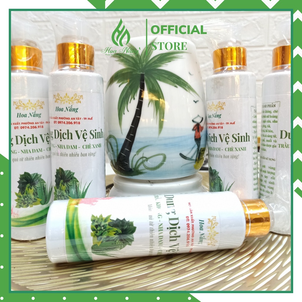 Dung dịch vệ sinh thảo mộc Hoa Nắng