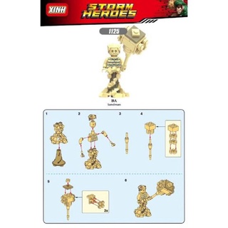Đồ chơi lắp ráp lego hình người nhện/người nhện độc đáo cho bé