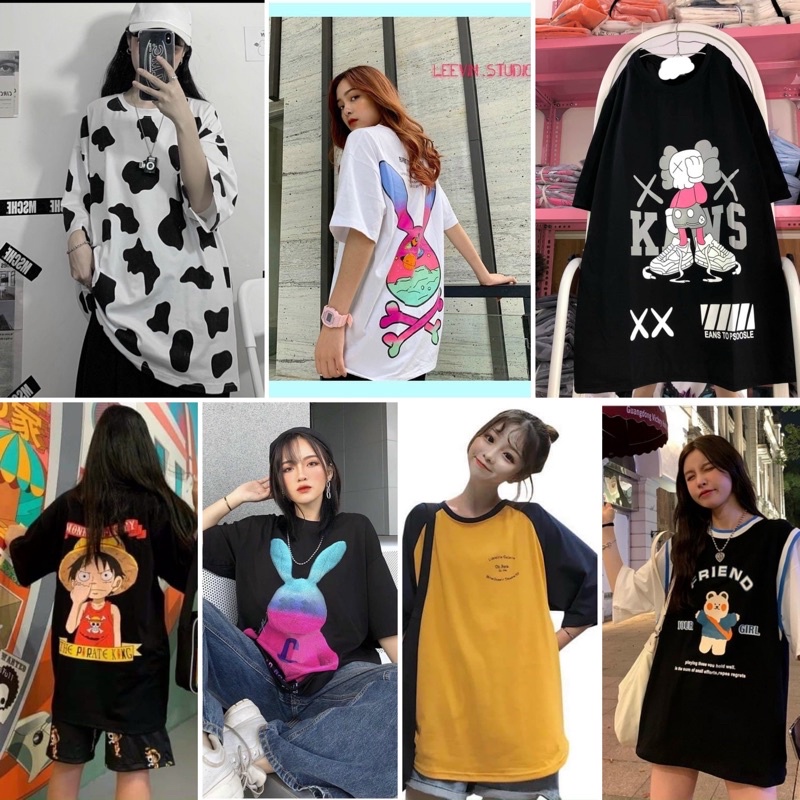 Áo thun unisex nam nữ free size hàng vietnamxuatkhau