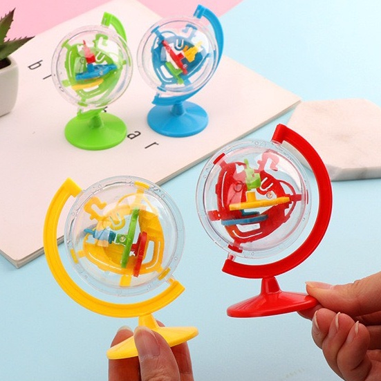 Đồ chơi elip mê cung 3D kích thích trí não cho bé