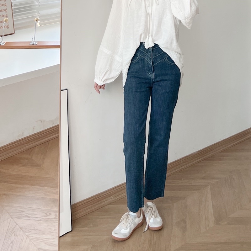 𝐙𝐢𝐧𝐧𝐢𝐚/𝐐𝐮𝐚̂̀𝐧 𝐣𝐞𝐚𝐧𝐬 𝐜𝐚̣𝐩 𝐜𝐚𝐨 𝐟𝐨𝐫𝐦 𝐯𝐮̛̀𝐚 𝐜𝐡𝐚̂́𝐭 𝐜𝐨 𝐠𝐢𝐚̃𝐧 960