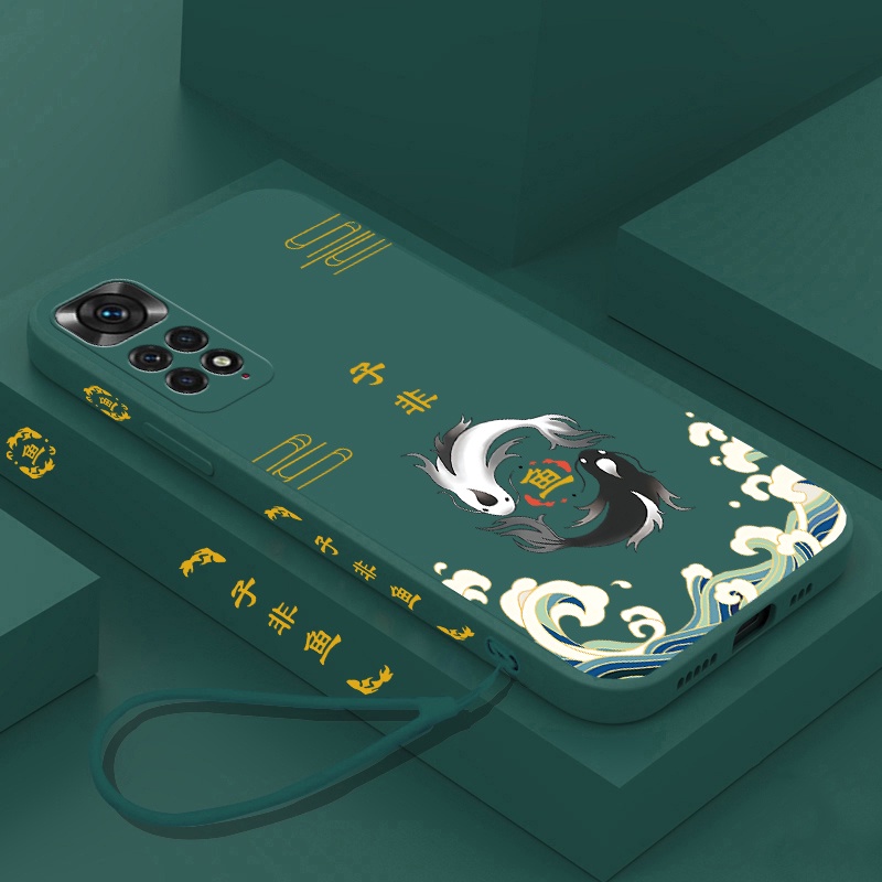 Ốp Điện Thoại Tpu Mềm Hình Cá Cho Poco X5 Pro 5G F5 M5 Redmi Note 12 Pro 12C Xiaomi Mi 12T 12 Lite K60 K50 Ultra