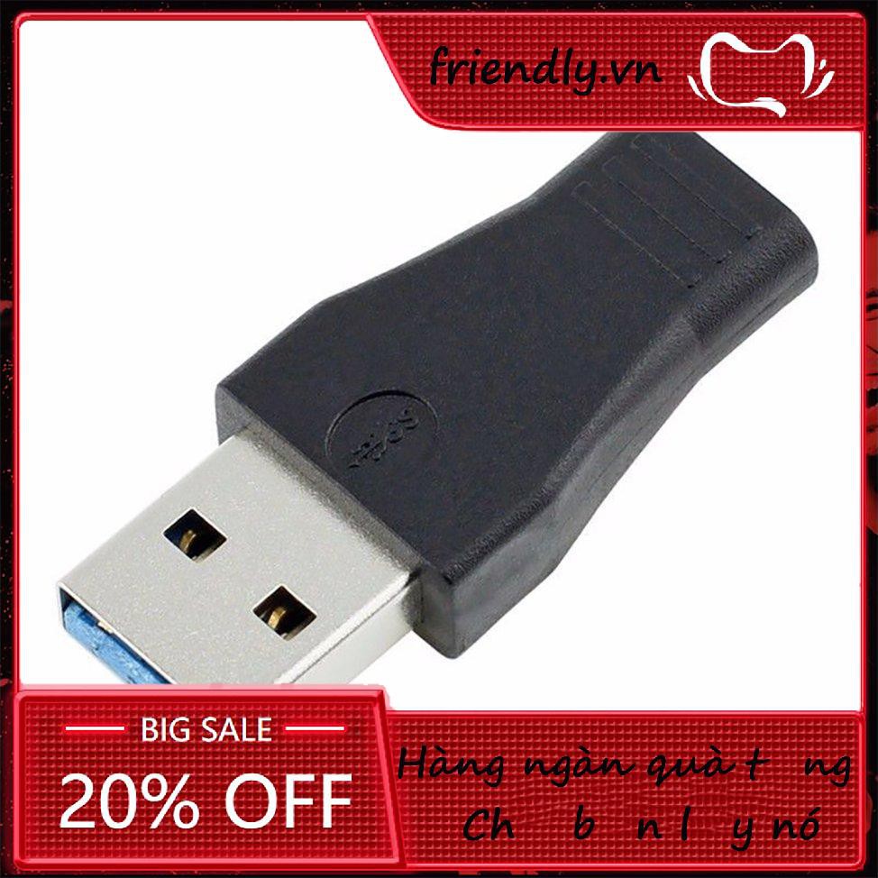 Adapter Chuyển Đổi Từ Cổng Usb-C 3.1 Sang Usb 3.0 | BigBuy360 - bigbuy360.vn
