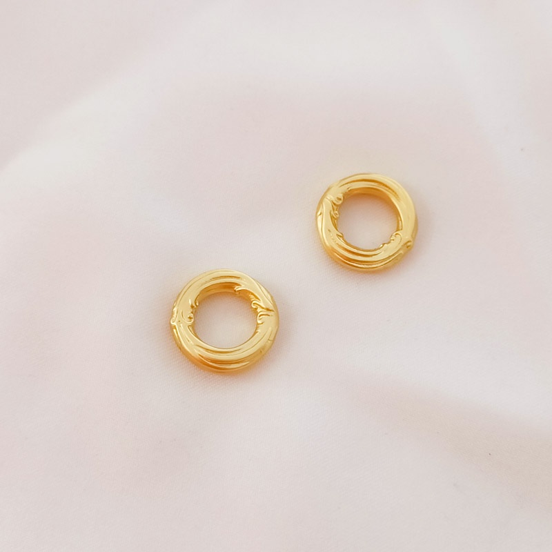 Tượng Hình Rồng Phượng Vàng Nhám May Mắn Cầu May Mắn Màu Sắc Vàng Kim Diy