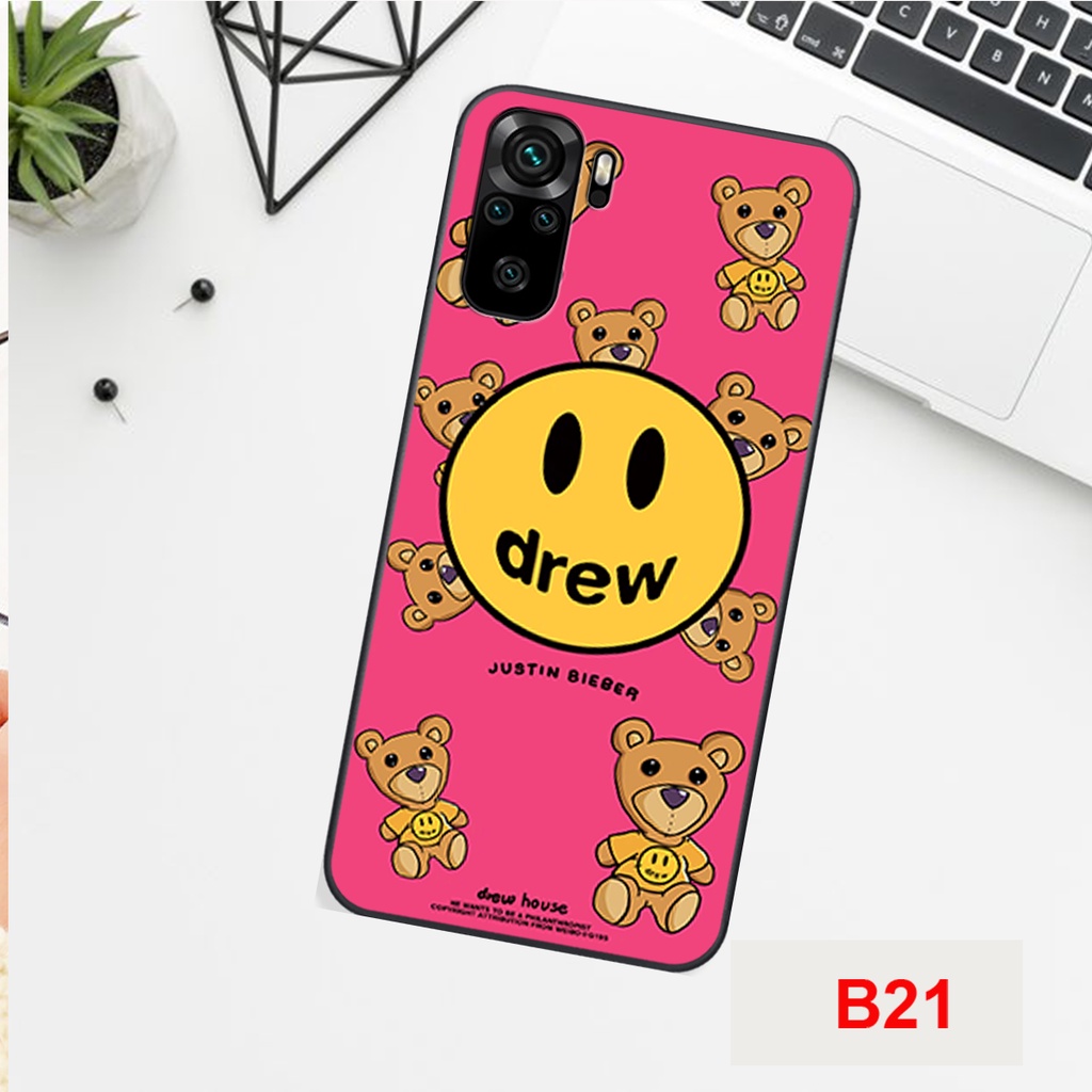 ỐP LƯNG XIAOMI REDMI 10/NOTE10/NOTE 10 PRO/NOTE 10S/MI 10T PRO HÌNH DREWW HOUSE CỰC NGẦU