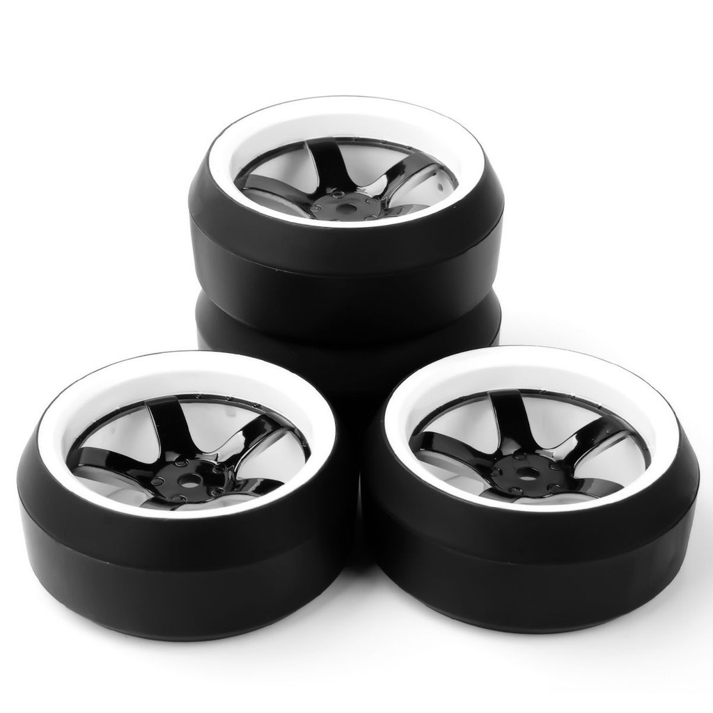 4 Bánh xe thay thế cho mô hình xe điều khiển từ xa HSP HPI 1:10