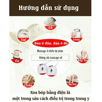 Máy mát xa cổ vai gáy chính hãng KL [Hàng Loại 1] (BH 6 tháng)