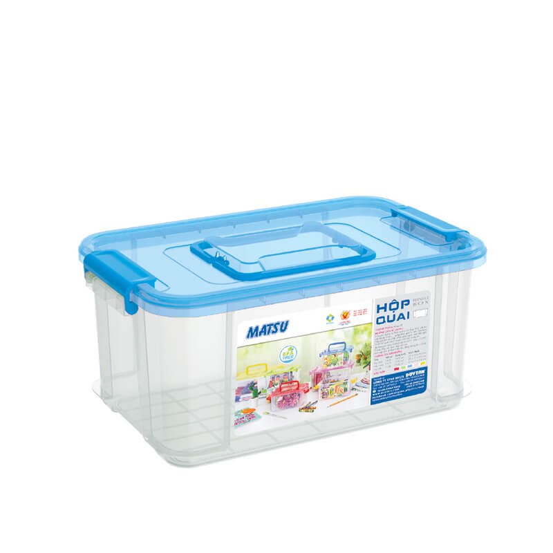 Hộp Quai Matsu Lớn Duy Tân 7200 ml (33 x 21 x 15 cm) No.1126