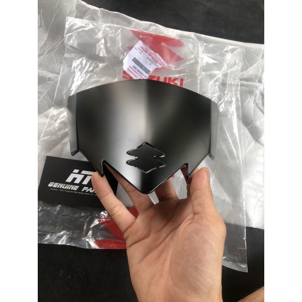 CHẮN GIÓ ĐEN NHÁM SATRIA FI, RAIDER FI