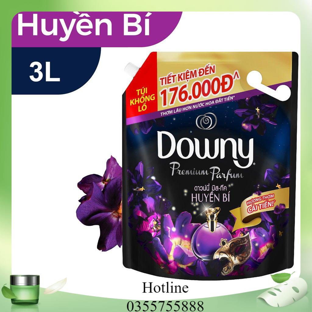 Nước xả vải Downy Hương Nước Hoa túi 3L (mới)