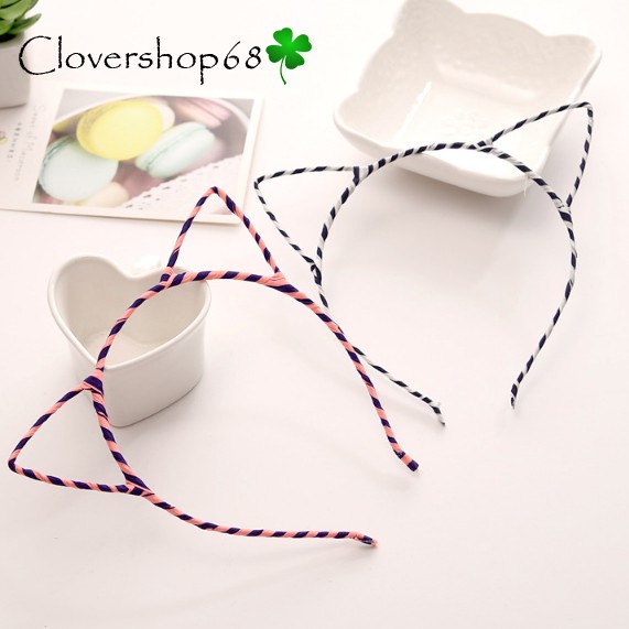 Bờm tóc mèo rất cute cho các nàng    Clovershop68