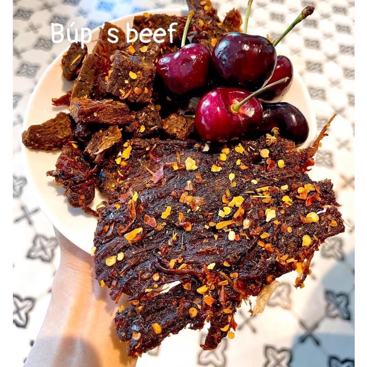 KHÔ BÒ MIẾNG SIÊU NGON (100% bò)