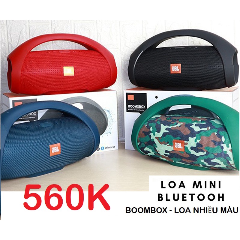 Loa Bluetooth mini giá rẻ âm thanh chất lượng, Hàng full mới 100%