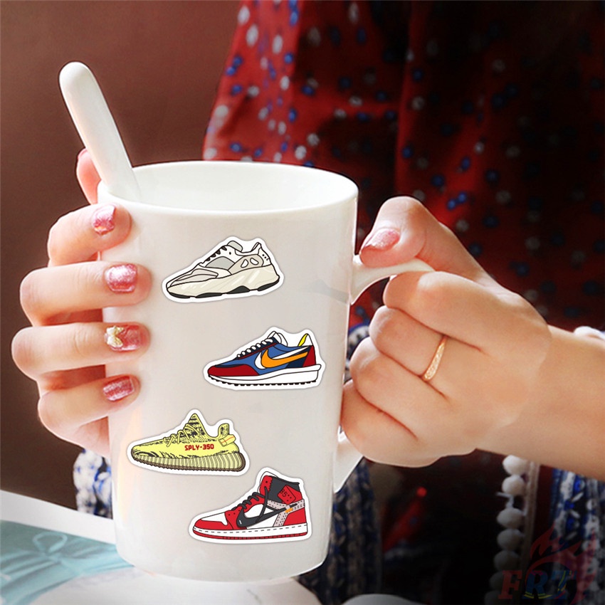 ❉ Sports Shoes - Fashion Brand Series 05 Stickers ❉ 50Pcs/Set DIY Luggage Laptop Skateboard Doodle Stickers