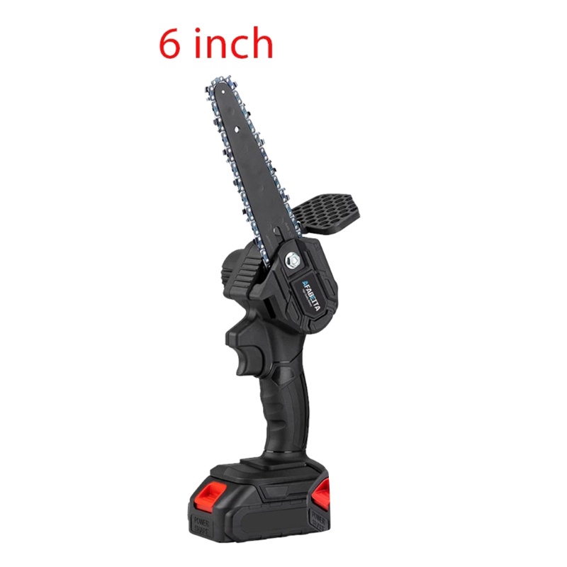 Máy cưa xích mini cầm tay 6 inch có thể sạc lại tiện dụng