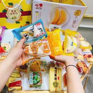 Bánh mix nhiều vị cực ngon