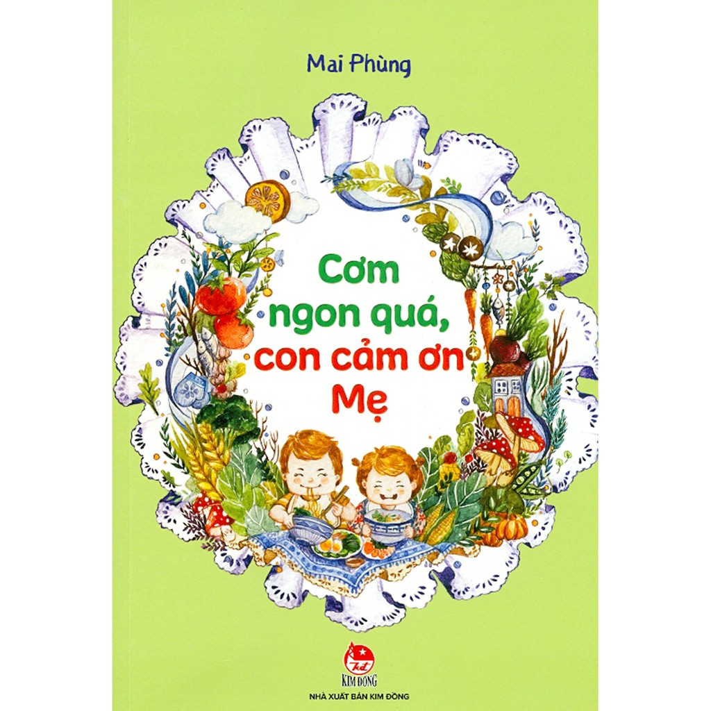 Sách - Cơm Ngon Quá, Con Cám Ơn Mẹ