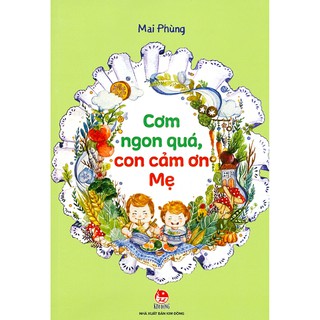 Sách - cơm ngon quá, con cám ơn mẹ