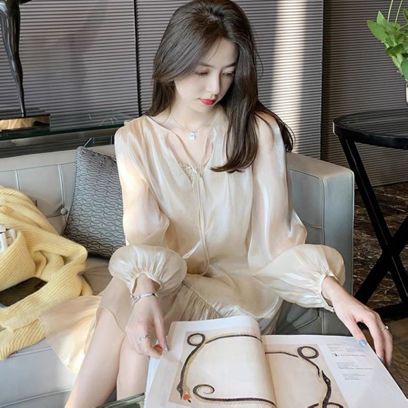 Set váy tiểu thư 2 món dễ thương.Váy suông babydoll phối váy 2 dây suông xinh xắn.Đầm công chúa