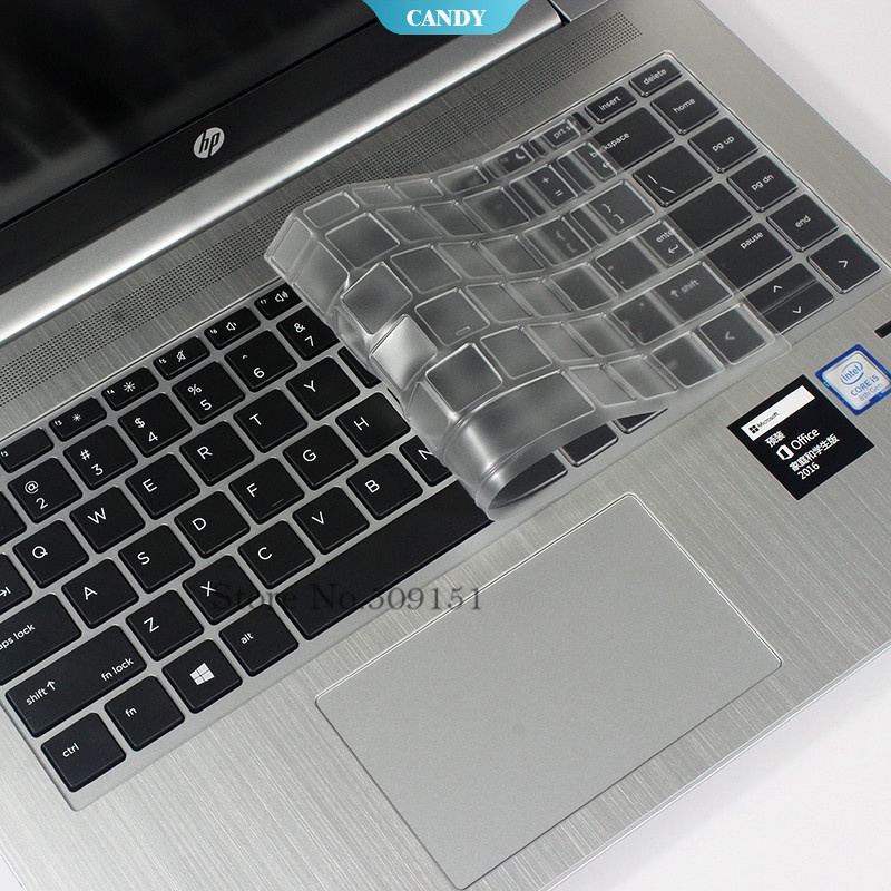 Tấm phủ bàn phím bằng Silicon cho HP 14q-cs0001TX I5-8250U HP Pavilion 14-bf036tx/bf045TX Pavilion 14g-br002tu BF121TX