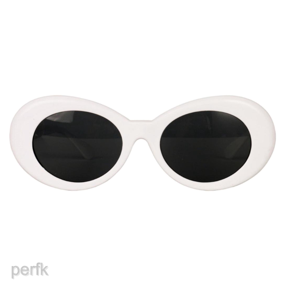 Set 3 Kính Mát Gọng Oval Phong Cách Vintage Thời Trang Cho Nam Nữ