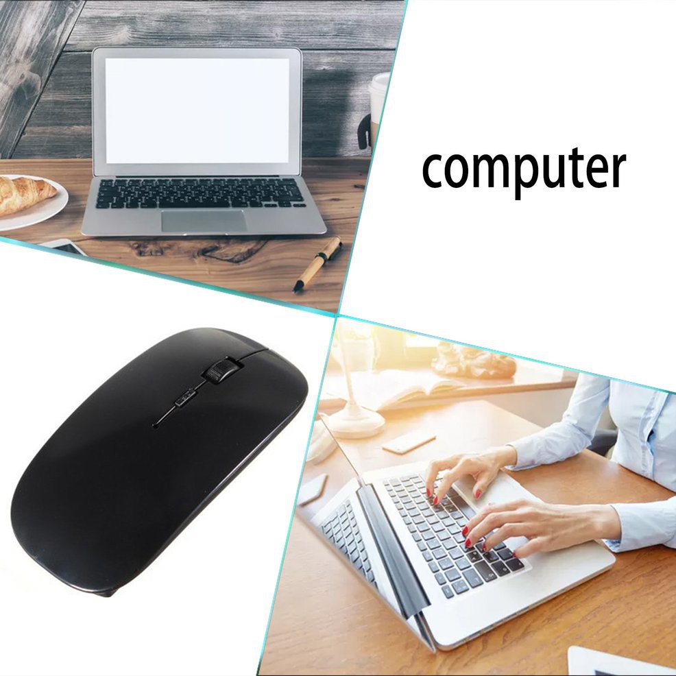 Chuột Máy Tính Không Dây Ht21