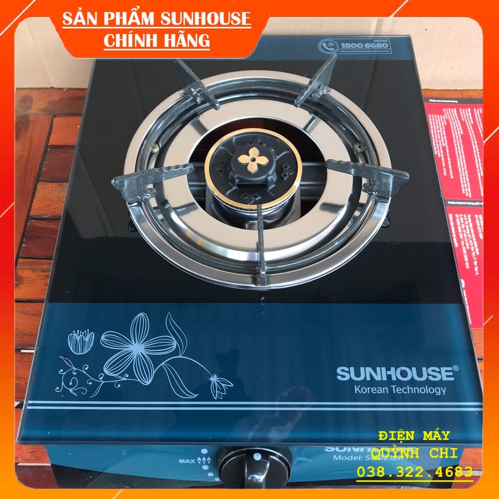 Bếp gas đơn SUNHOUSE SHB212KT [Chính hãng]