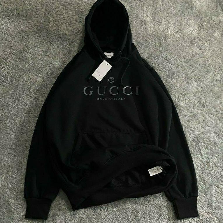 @ Phổ Biến / Áo Khoác HOODIE GUCCI Gấu Trúc Có Thẻ & Nhãn Dán Tốt