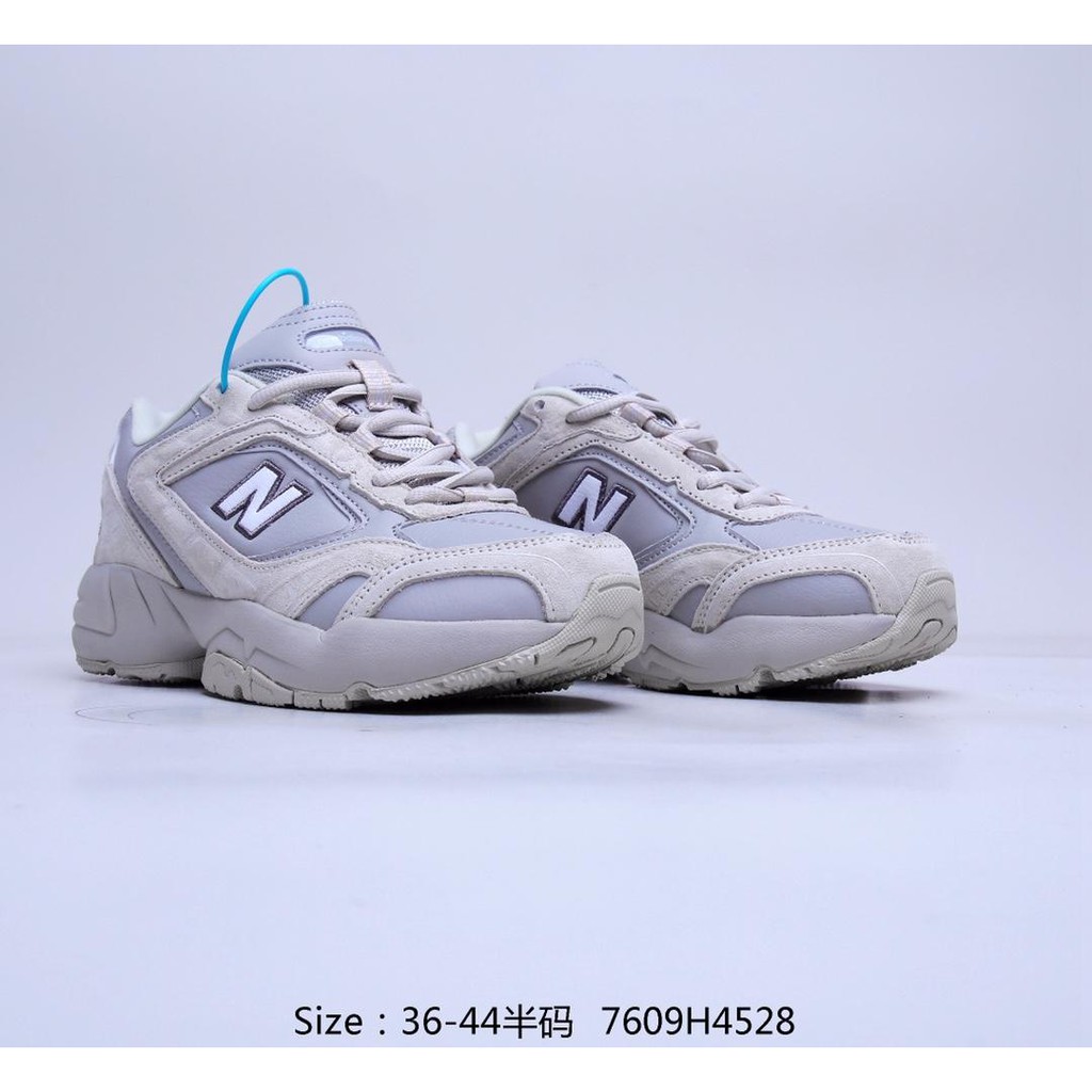 Giày thể thao NewBalance màu trắng cổ điển 452 H4528 dành cho nam nữ