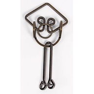 Đồ chơi trí tuệ_Thử thách trí não_Deadlock_Hanayama Puzzle_Hack não &amp; Độc đáo_IQ Toys_Giải đố_Thông minh_Phát triển