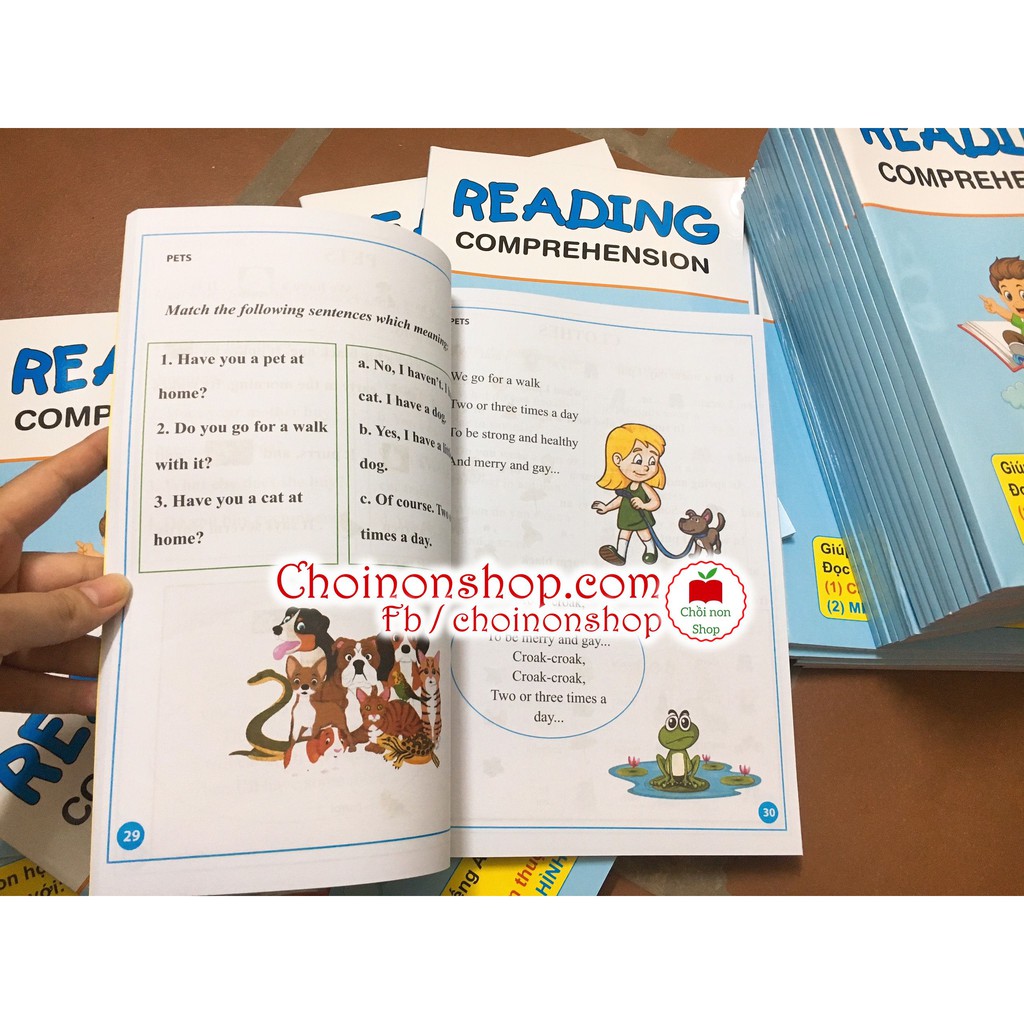 Đồ chơi - Reading comprehension