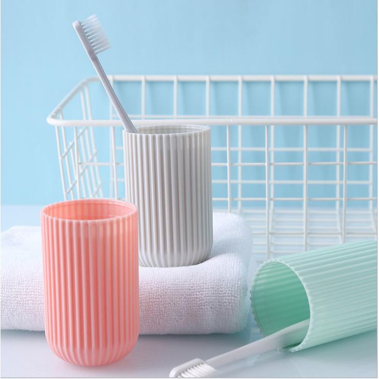 Ống Đựng Bàn Chải Kem Đánh Răng Ống  Mini Để Đồ Cá Nhân Đi Du Lịch Nhỏ Gọn
