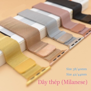 Dây thép apple watch không gỉ loại Xịn nhất