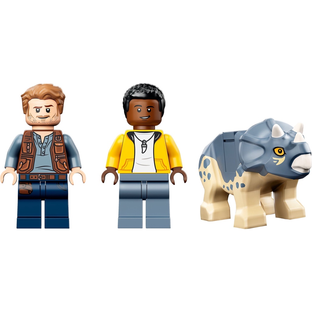 LEGO Jurassic World 76940 Triển lãm Khủng long T. rex